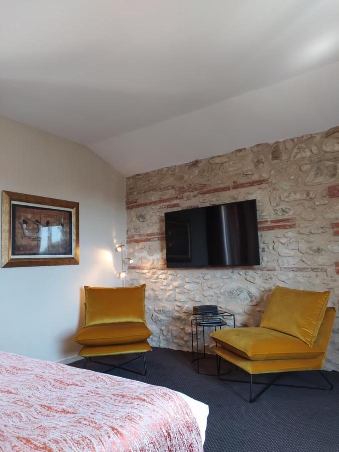 Auberge Du Roua อาร์เจเลส-ซัวร์-แมร์ ภายนอก รูปภาพ