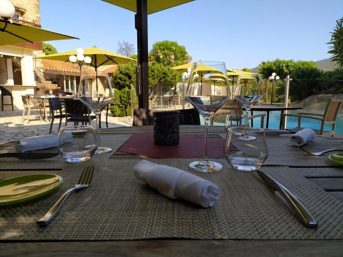 Auberge Du Roua อาร์เจเลส-ซัวร์-แมร์ ภายนอก รูปภาพ