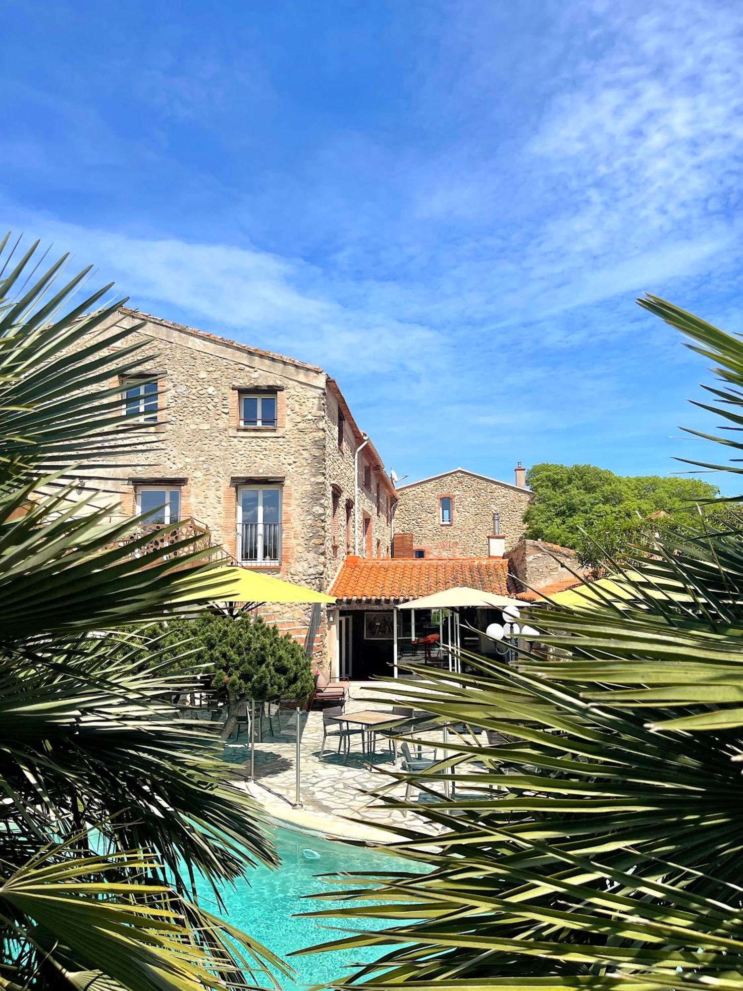 Auberge Du Roua อาร์เจเลส-ซัวร์-แมร์ ภายนอก รูปภาพ
