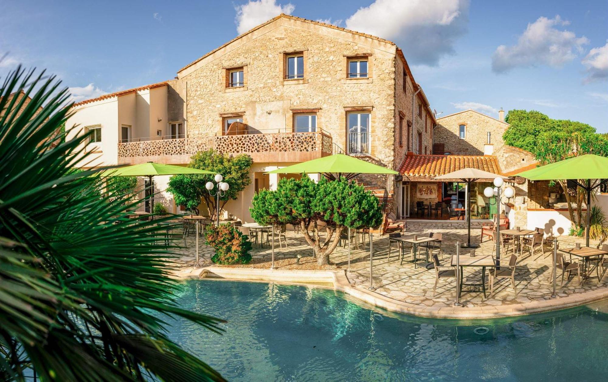 Auberge Du Roua อาร์เจเลส-ซัวร์-แมร์ ภายนอก รูปภาพ
