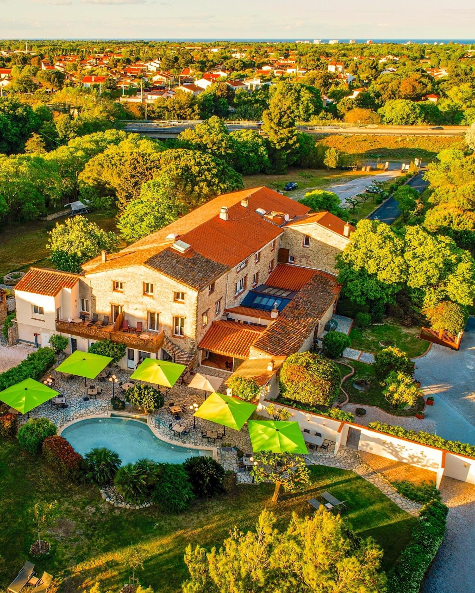 Auberge Du Roua อาร์เจเลส-ซัวร์-แมร์ ภายนอก รูปภาพ