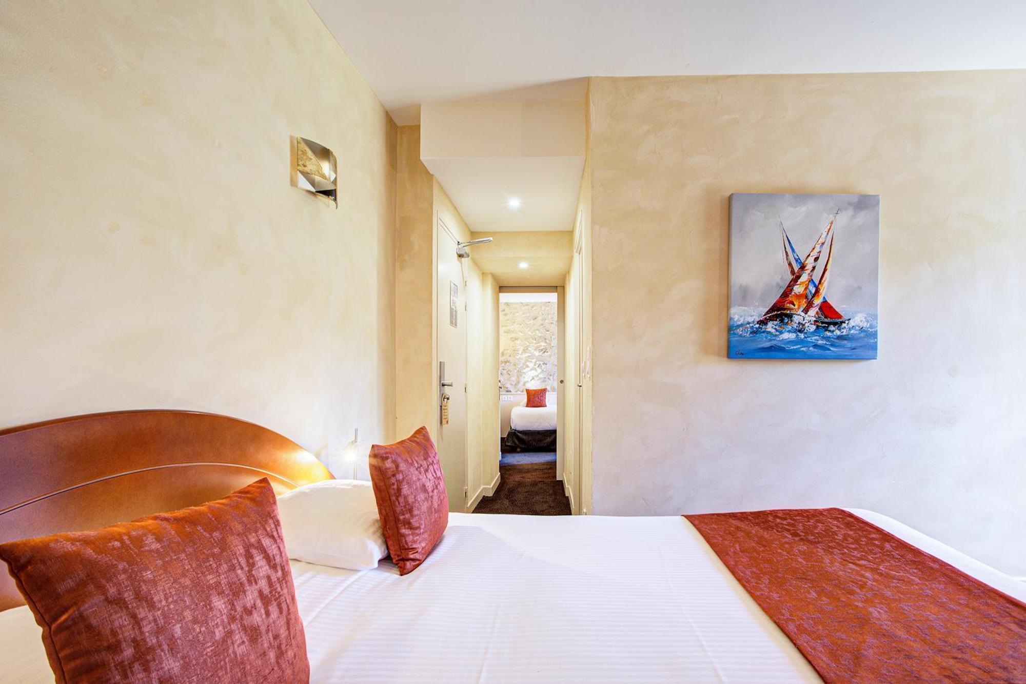 Auberge Du Roua อาร์เจเลส-ซัวร์-แมร์ ภายนอก รูปภาพ